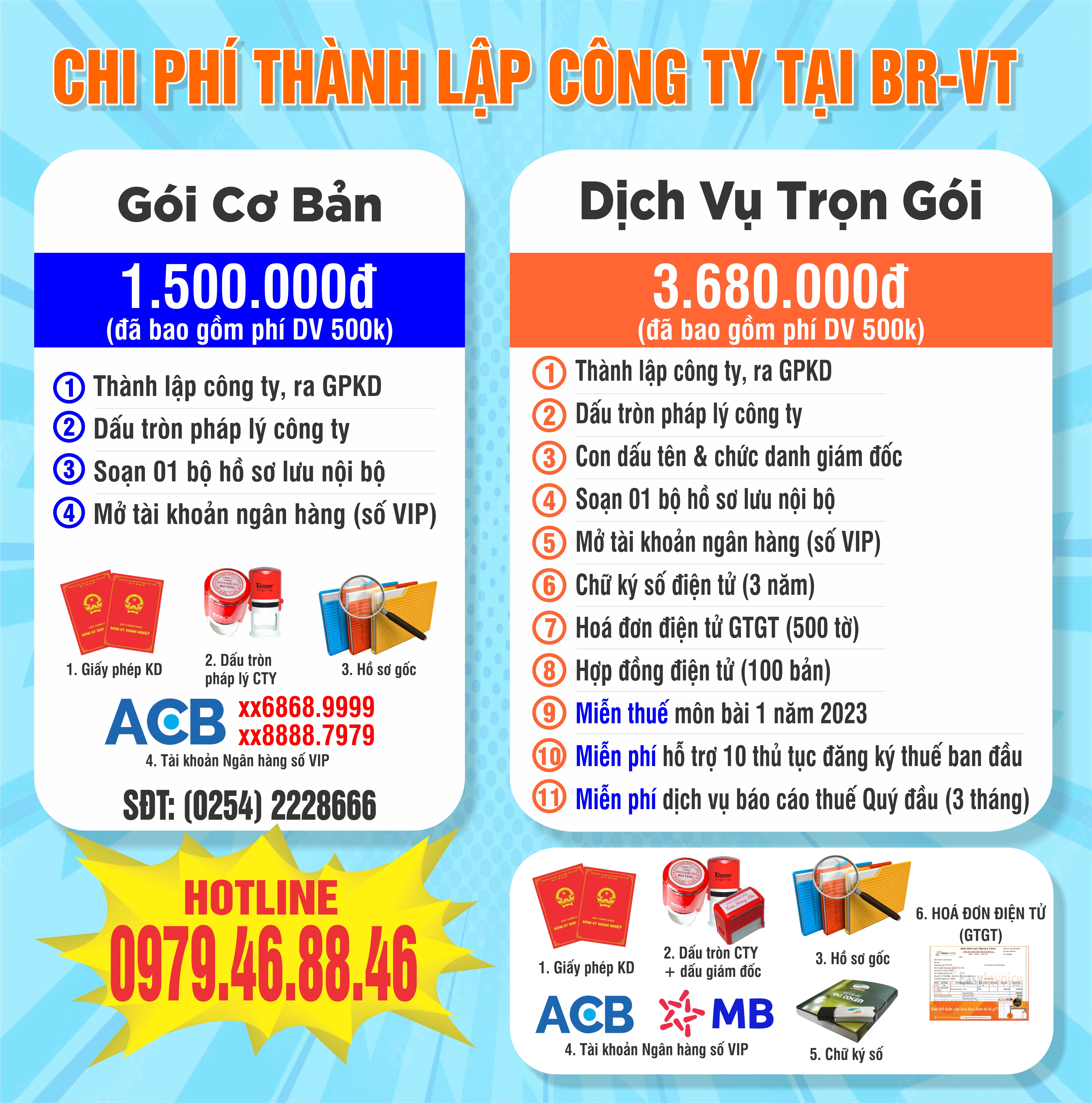 Thành Lập Công Ty Đất Đỏ