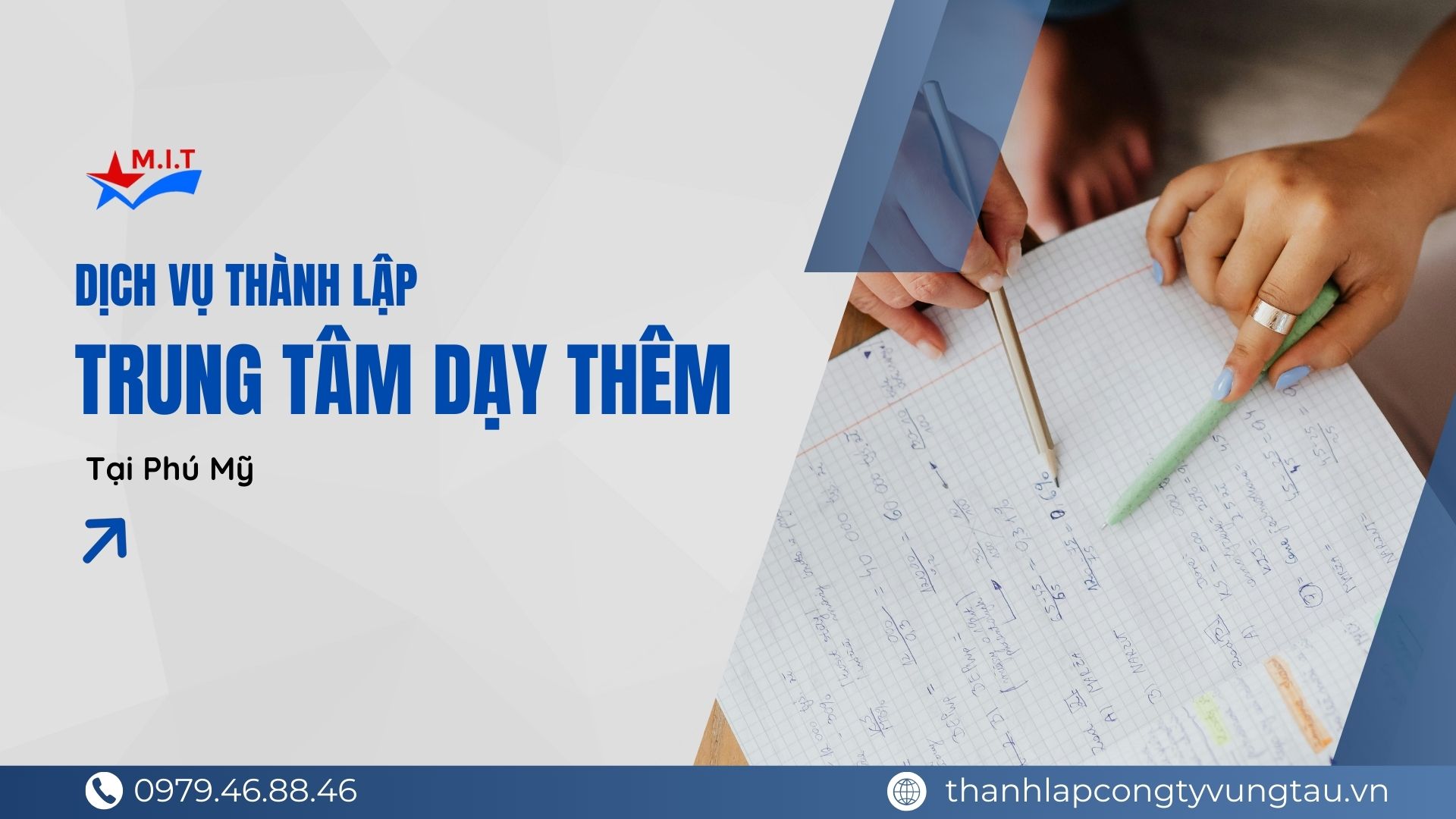 Dịch Vụ Thành Lập Trung Tâm Dạy Thêm Tại Phú Mỹ 2026