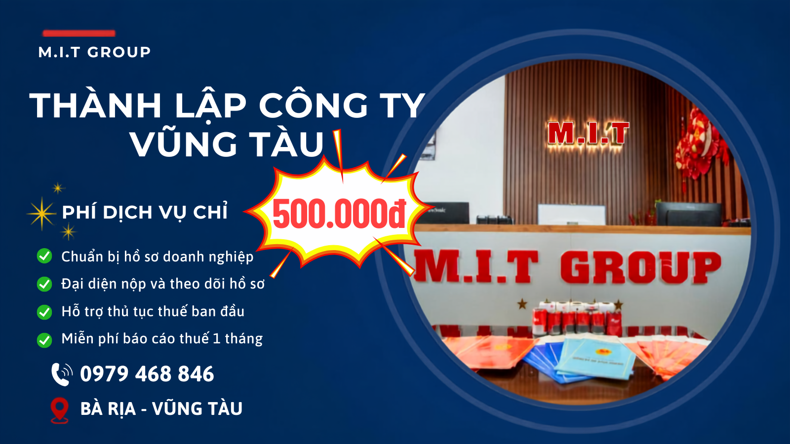 Thành Lập Công Ty Vũng Tàu